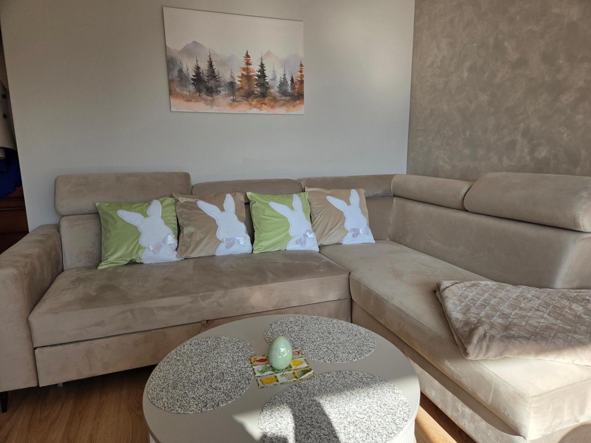 Apartament Kasprowy 코스실리스코 외부 사진